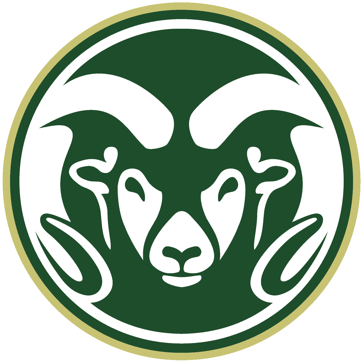 Greenfield Elementary Ram Logo